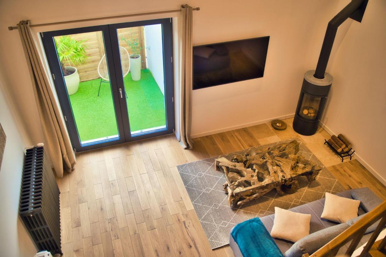 L'Oxalis Villa, Sauna Et Jaccuzi Privatif Bullion Exteriör bild