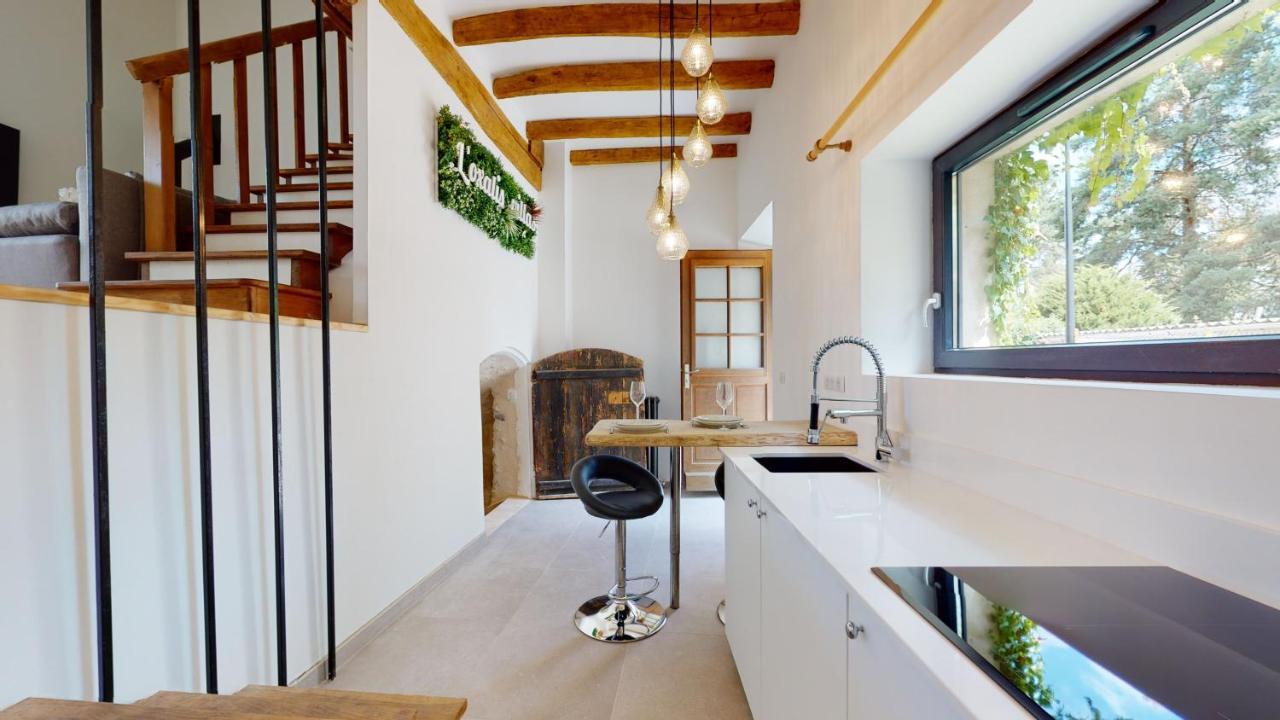 L'Oxalis Villa, Sauna Et Jaccuzi Privatif Bullion Exteriör bild